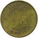 CONGO BELGIAN FRANC 1944  #MA 067415 - 1934-1945: Leopold III