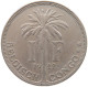 CONGO BELGIAN FRANC 1922  #MA 067395 - 1910-1934: Albert I