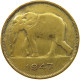 CONGO BELGIAN 5 FRANCS 1947  #MA 067412 - 1945-1951: Regency