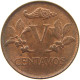 COLOMBIA 5 CENTAVOS 1967  #MA 067217 - Colombie