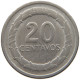 COLOMBIA 20 CENTAVOS 1969  #MA 025454 - Kolumbien