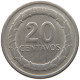 COLOMBIA 20 CENTAVOS 1969  #MA 025454 - Colombie