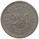 COLOMBIA 2 1/2 CENTAVOS 1881  #MA 026058 - Colombie