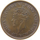 CEYLON CENT 1945 GEORGE VI. (1936-1952) #MA 022496 - Sri Lanka