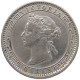 CEYLON 25 CENTS 1893 VICTORIA 1837-1901 #MA 026023 - Sri Lanka