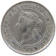CEYLON 10 CENTS 1893 VICTORIA 1837-1901 #MA 021241 - Sri Lanka