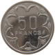 CENTRAL AFRICAN STATES 50 FRANCS 1986  #MA 065259 - República Centroafricana