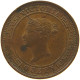 CEYLON 1/2 CENT 1870 VICTORIA 1837-1901 #MA 100734 - Sri Lanka