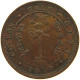 CEYLON 1/2 CENT 1870 VICTORIA 1837-1901 #MA 100734 - Sri Lanka