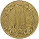 CENTRAL AFRICAN STATES 10 FRANCS 1975  #MA 065264 - República Centroafricana