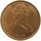 CAYMAN ISLANDS CENT 1972 ELIZABETH II. (1952-2022) #MA 100732 - Cayman Islands