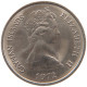 CAYMAN ISLANDS 5 CENTS 1972 ELIZABETH II. (1952-2022) #MA 099871 - Kaimaninseln