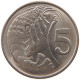 CAYMAN ISLANDS 5 CENTS 1972 ELIZABETH II. (1952-2022) #MA 099871 - Kaaiman Eilanden