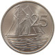 CAYMAN ISLANDS 25 CENTS 1972  #MA 063130 - Cayman Islands