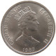 CAYMAN ISLANDS 10 CENTS 1987 ELIZABETH II. (1952-2022) #MA 073181 - Kaaiman Eilanden