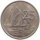 CAYMAN ISLANDS 25 CENTS 1972 ELIZABETH II. (1952-2022) #MA 099673 - Kaaiman Eilanden