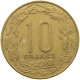 CAMEROON 10 FRANCS 1969  #MA 065265 - Cameroon