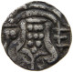 BURMA SRIKSHETRA KINGDOM 1/4 UNIT OF 24 RATTIS 638-800 PYU KINGDOM OF SRIKSHETRA #MA 024897 - Birmania