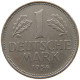 BUNDESREPUBLIK DEUTSCHLAND MARK 1954 F  #MA 003403 - 1 Mark