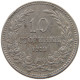 BULGARIA 10 STOTINKI 1912 MINTING ERROR #MA 022028 - Bulgarie