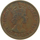 BRITISH CARIBBEAN TERRITORIES CENT 1955 ELIZABETH II. (1952-) #MA 063077 - Britse Caribische Gebieden