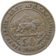 BRITISH EAST AFRICA 50 CENTS 1948 GEORGE VI. (1936-1952) #MA 099785 - Britse Kolonie