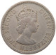 BRITISH CARIBBEAN TERRITORIES 50 CENTS 1955 ELIZABETH II. (1952-2022) #MA 067545 - Caribe Británica (Territorios Del)