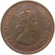 BRITISH CARIBBEAN TERRITORIES CENT 1965 ELIZABETH II. (1952-) #MA 065084 - Britse Caribische Gebieden