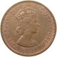 BRITISH CARIBBEAN TERRITORIES 2 CENTS 1965 ELIZABETH II. (1952-) #MA 065004 - Caraibi Britannici (Territori)