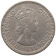 BRITISH CARIBBEAN TERRITORIES 25 CENTS 1962 ELIZABETH II. (1952-) #MA 063071 - British Caribbean Territories