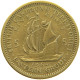 BRITISH CARIBBEAN TERRITORIES 5 CENTS 1964 ELIZABETH II. (1952-) #MA 063080 - British Caribbean Territories