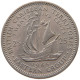 BRITISH CARIBBEAN TERRITORIES 25 CENTS 1965 ELIZABETH II. (1952-) #MA 063073 - Britse Caribische Gebieden