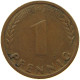 BRD PFENNIG 1950 G  #MA 100190 - 1 Pfennig