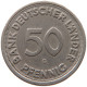 BRD 50 PFENNIG 1949 G  #MA 067680 - 50 Pfennig