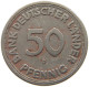BRD 50 PFENNIG 1949 50PF. J.379 FEHLPRÄGUNG OHNE JAHRESZAHL !!! #MA 001475 - 50 Pfennig
