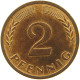 BRD 2 PFENNIG 1963  #MA 073216 - 2 Pfennig