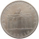 DDR 5 MARK 1971 BRANDENBURGER TOR #MA 099090 - 5 Mark