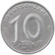 DDR 10 PFENNIG 1952 E  #MA 067506 - 10 Pfennig
