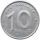 DDR 10 PFENNIG 1952 A  #MA 098865 - 10 Pfennig