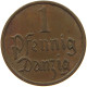 DANZIG PFENNIG 1937  #MA 100573 - Sonstige & Ohne Zuordnung