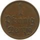 DANZIG PFENNIG 1937  #MA 100566 - Autres & Non Classés