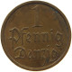 DANZIG PFENNIG 1937  #MA 100572 - Andere & Zonder Classificatie