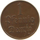 DANZIG PFENNIG 1930  #MA 100561 - Sonstige & Ohne Zuordnung