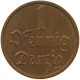 DANZIG PFENNIG 1937  #MA 100560 - Autres & Non Classés