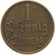 DANZIG PFENNIG 1937  #MA 100559 - Otros & Sin Clasificación