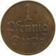 DANZIG PFENNIG 1923  #MA 100570 - Autres & Non Classés