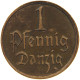 DANZIG PFENNIG 1930  #MA 100571 - Sonstige & Ohne Zuordnung