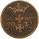 DANZIG PFENNIG 1930  #MA 100571 - Sonstige & Ohne Zuordnung