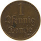 DANZIG PFENNIG 1930  #MA 100568 - Autres & Non Classés