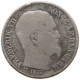 DANISH WEST INDIES 10 CENTS 1859 FREDERIK VII. 1848-1863 #MA 066317 - Antilles